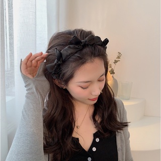 Băng Đô Cài Tóc MILA Satin Thắt Nút - BD017