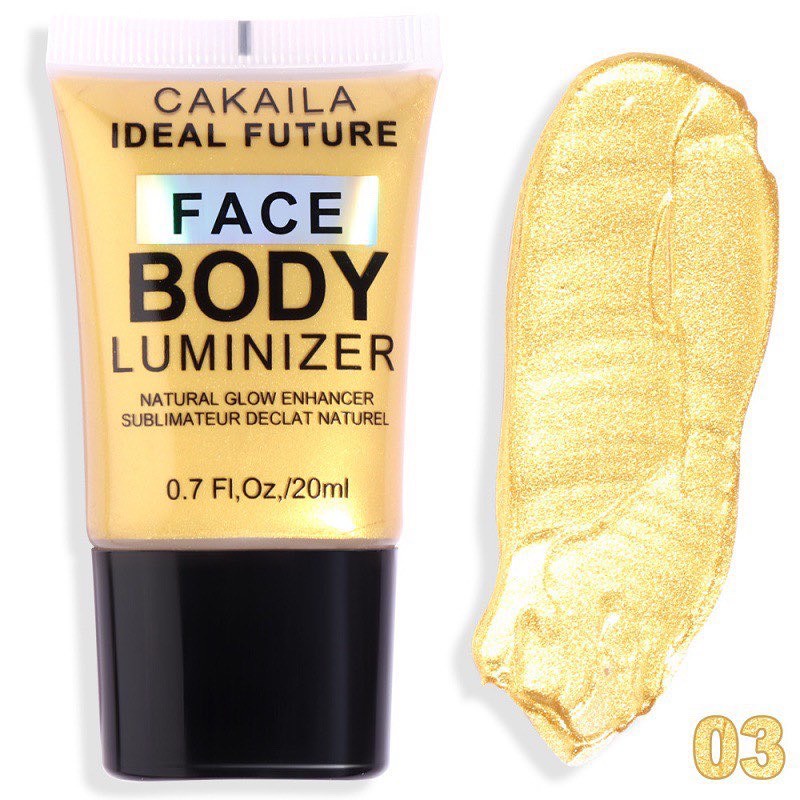 Nhũ bắt sáng dạng gel Face Body Liminizer CAKAILA - 20ml