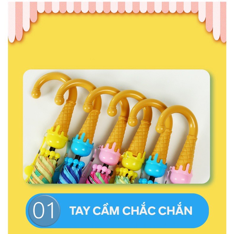 Ô Cao Cấp Bé Gái (Mẫu PoNy)