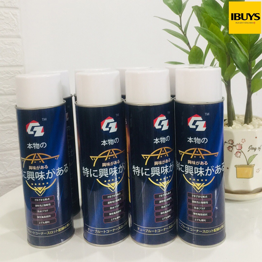 Bình Xịt Chống Thấm Nhật Bản 750ML - Xịt Chống Dột Chống Thấm Tường, Trần,Mái Nhà,Sân Thượng