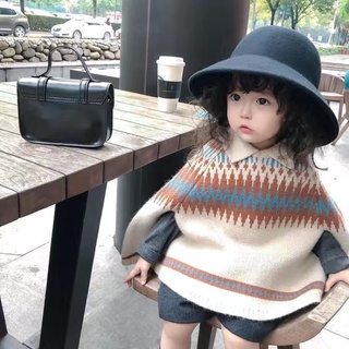 Áo len Cape cho bé Order