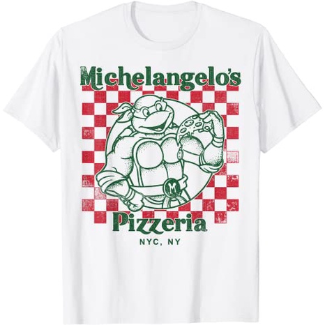 Áo Thun Họa Tiết Ninja Rùa / Pizza Dễ Thương Cho Bé Trai Gái 1 2 3 4 5 6 7 8 9 10 11 12 13 14 Tuổi