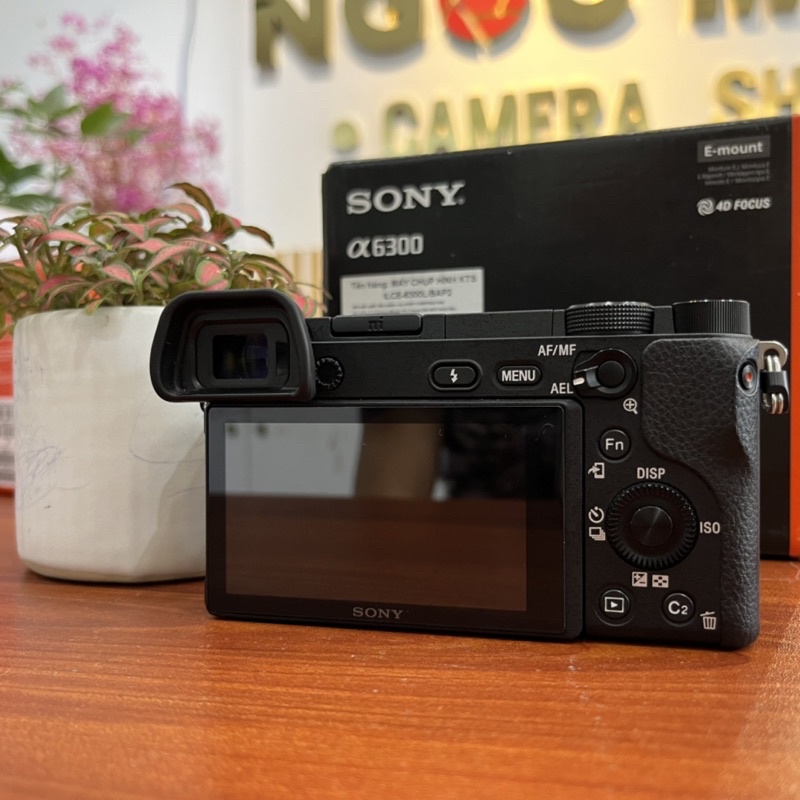Máy ảnh Sony A6300