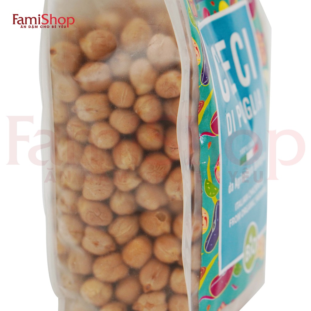 FamiShop Đậu gà hữu cơ Sottolestelle 400g