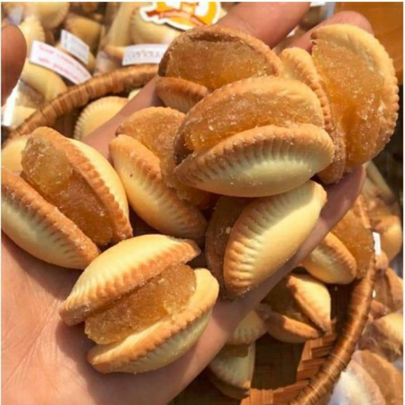 Bánh sò kẹp nhân khóm