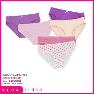 COMBO 6 QUẦN VERA COTTON VỎ XANH_CHÍNH HÃNG