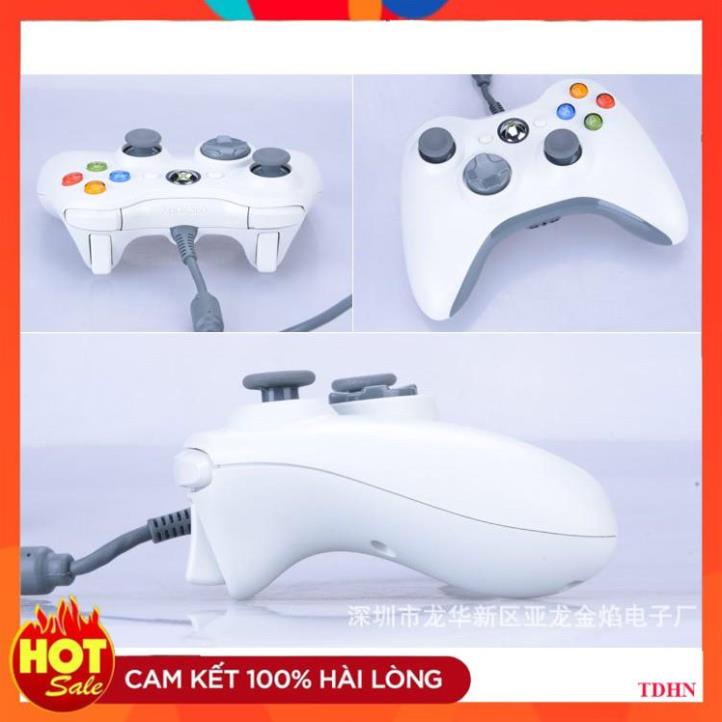 [Hãng] Tay cầm chơi game PC XBOX 360 V3 - Hàng chính hãng Micosoft - Chuyên game PC , Laptop ...