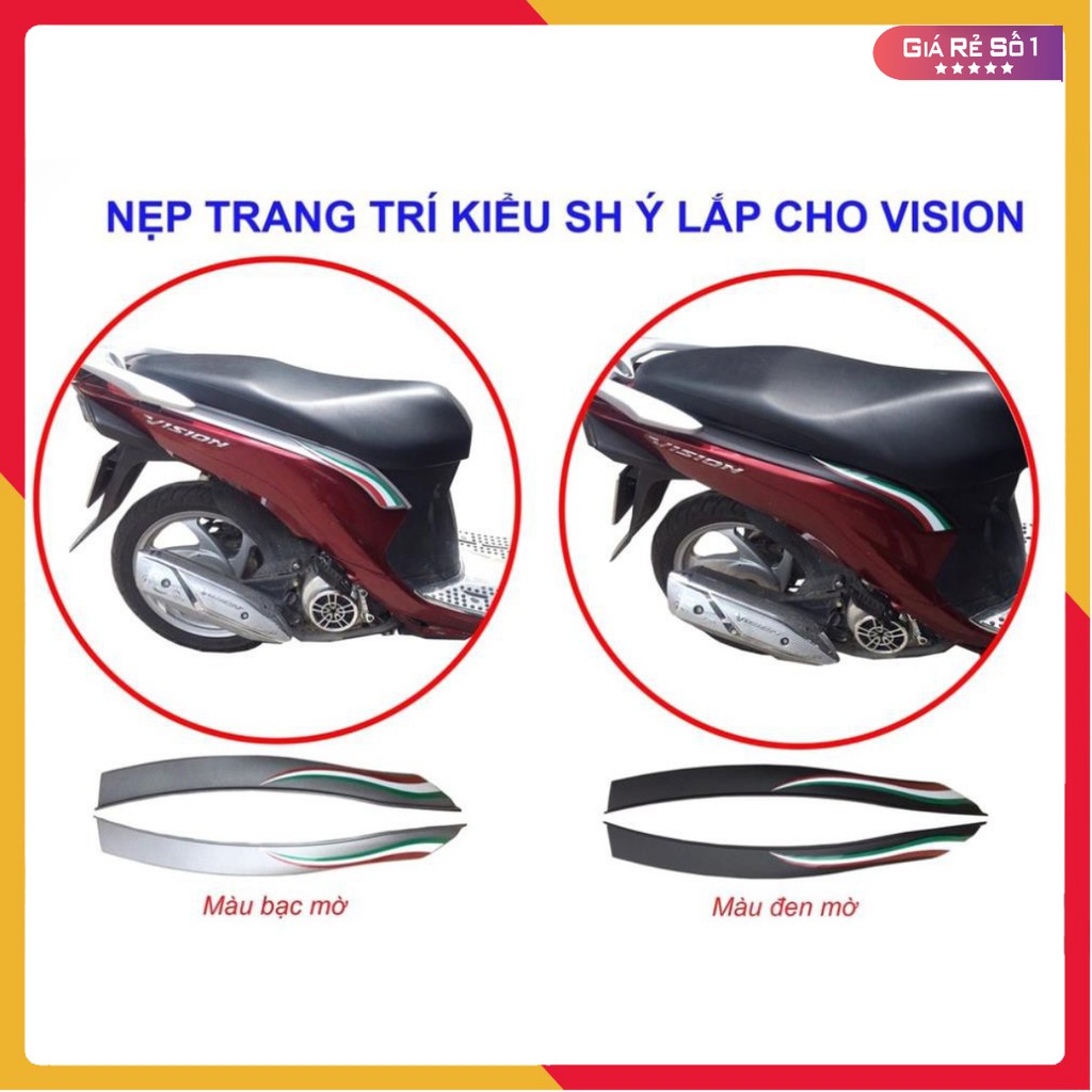 💥 💥 NẸP SƯỜN (NẸP HÔNG) VISION PHONG CÁCH SH Ý 💥 💥