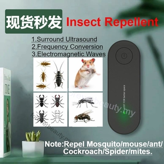 Máy Đuổi Muỗi Sóng Siêu Âm Thông Minh