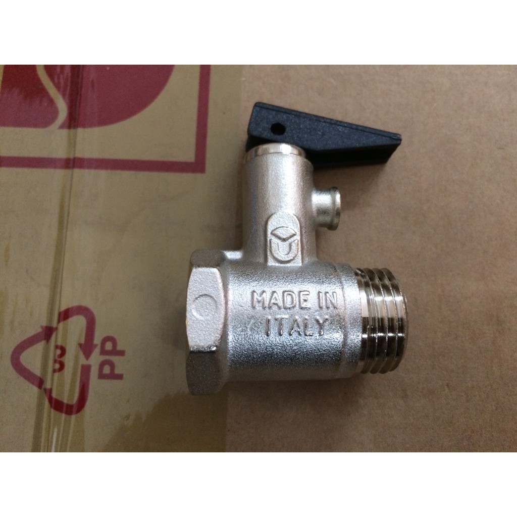 Van an toàn dùng cho nước nóng ITALY 367 DN15  120 ° C.