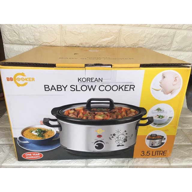 Nồi nấu cháo BBCooker Hàn Quốc 3,5 Lít