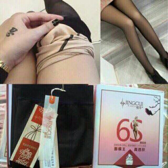 Quần Tất 3D 6S Dai, Bền, Mỏng, Mịn, Thoáng Khí