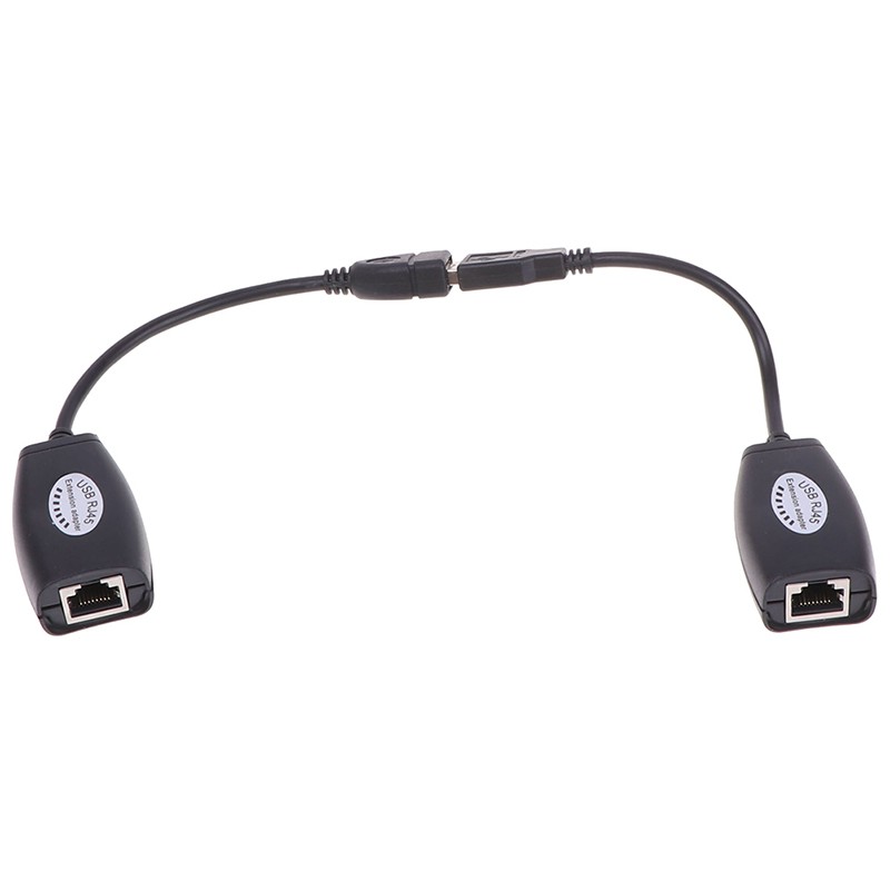 HBVN belle USB UTP Extender Adapter Over Single RJ45 Ethernet CAT5E 6 Cable Up to 150 modish | BigBuy360 - bigbuy360.vn
