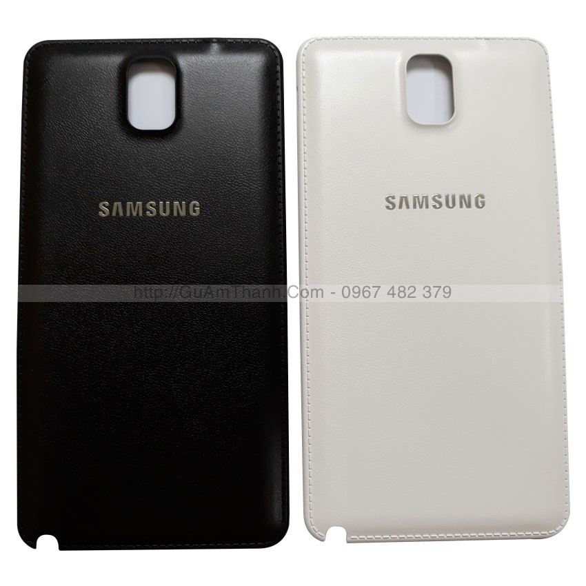 Nắp lưng (nắp đậy pin) Samsung Galaxy Note 3 N9000 Zin máy