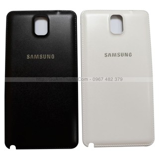 Nắp lưng samsung galaxy note 3 n9000 zin máy