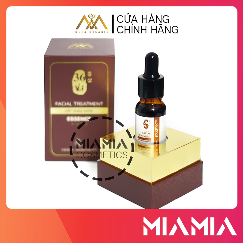 Serum Cốt Thảo Dược Huyết Thanh 36 Vị 10ml giảm mụn thâm chính hãng MeeA Organic