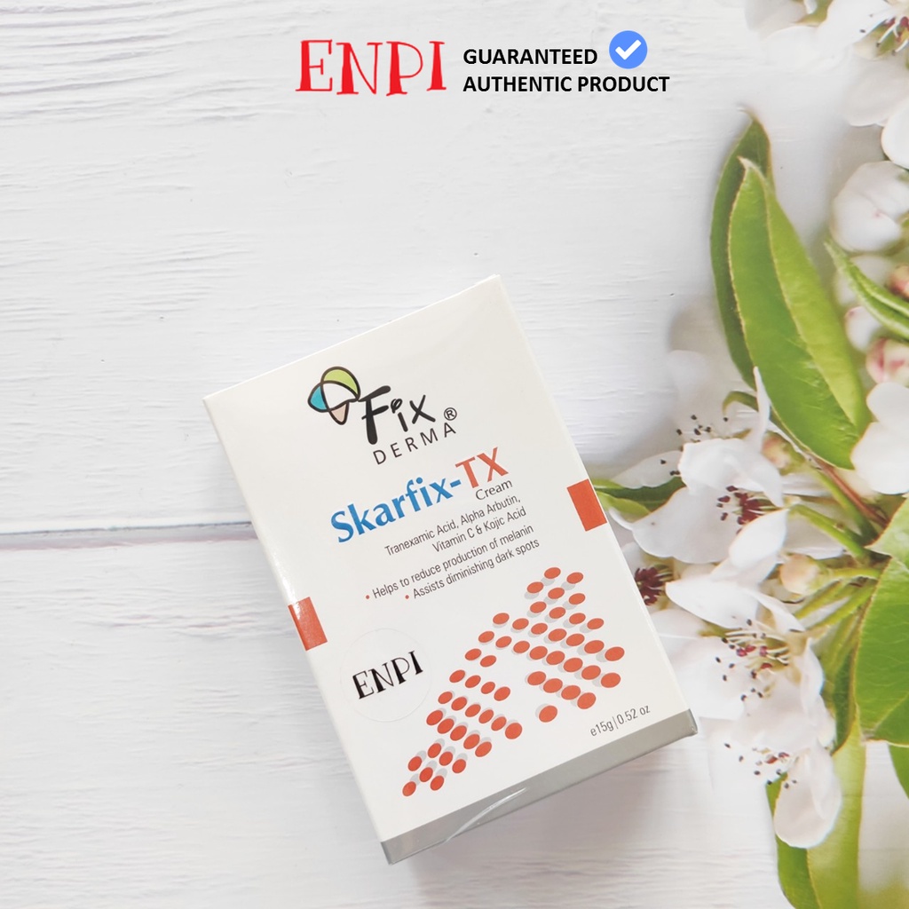 Kem Mờ Thâm Nám Fixderma Skarfix - Tx Cream Giúp Sáng Da, Loại Bỏ Vết Thâm, Nám, Tàn Nhang, Sẹo, Làm Đều Màu Da 15G