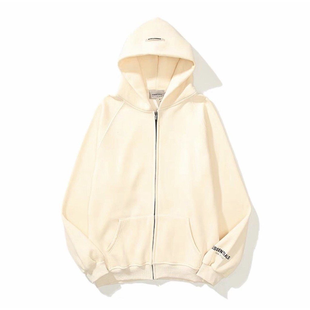 Áo KHOÁC Hoodie ESSENTIALS Ulzzang Unisex 1hitshop (có T.AG nón) | BigBuy360 - bigbuy360.vn