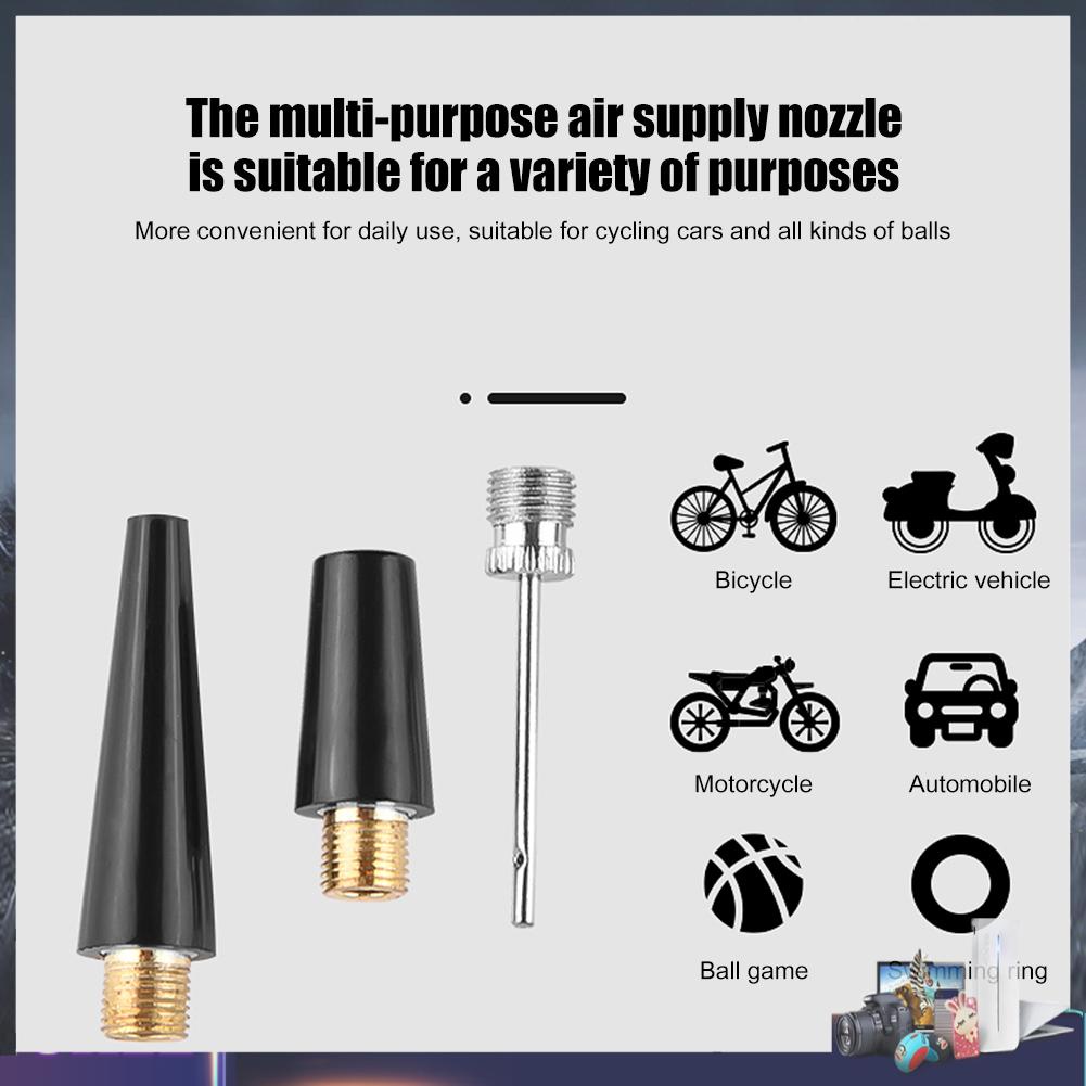 Ống Bơm Xe Đạp Mini Cầm Tay 100Psi AV/FV