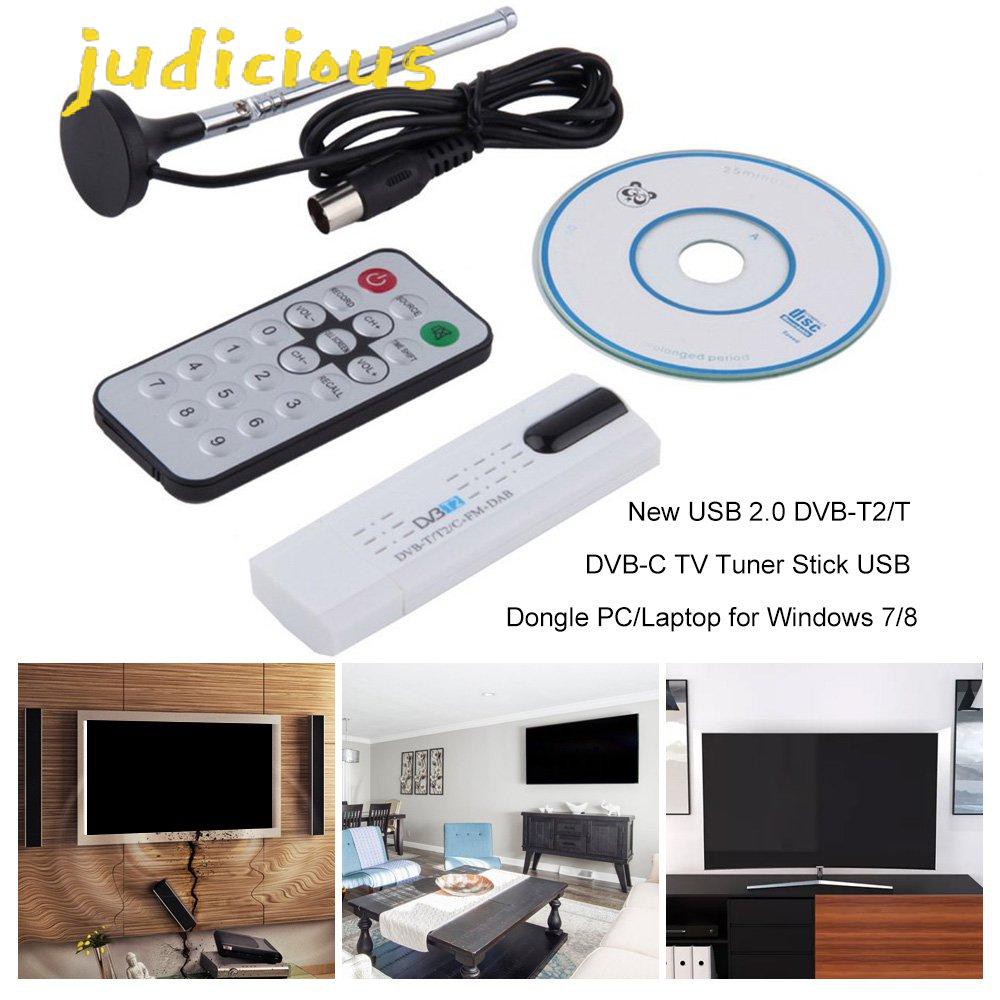 Bộ Ăng Ten Usb 2.0 Dvb-T2 / T Dvb-C Tv Cho Windows 7 / 8 | BigBuy360 - bigbuy360.vn