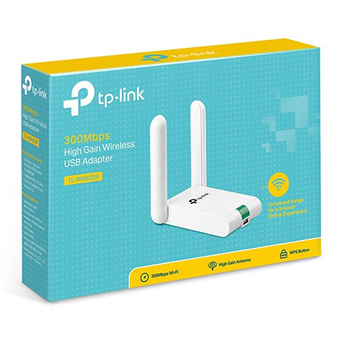 USB thu wifi TP-Link TL-WN822N 300Mbps (Chính Hãng)