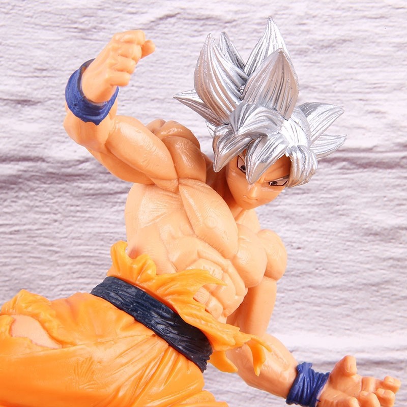 Mô Hình Figure Son Goku Vô Cực Ultra Instinct BWFC - Dragon Ball