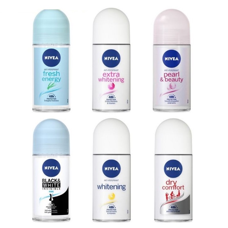 Lăn Khử Mùi Nivea Anti Perspirant 25g - 50g