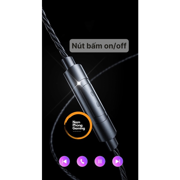 Tai Nghe Gaming QKZ AK6 PRO TỐI ƯU TIẾNG CHÂN TIẾNG SÚNG GAME PUBG. FREE FIRE CHO CÁC GAME THỦ. Bản Cao Cấp Nhất Của QKZ