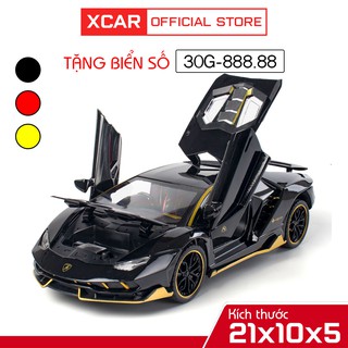 Xe Mô Hình Centenario LP770-4 Chezhi ❤️ Tỉ lệ 1:24 ❤️ Nóng bỏng trong từng đường nét