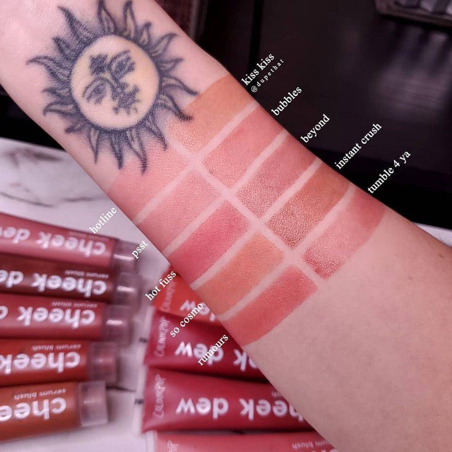 Màu má Colourpop Cheek Dew Serum Blush phấn má hồng