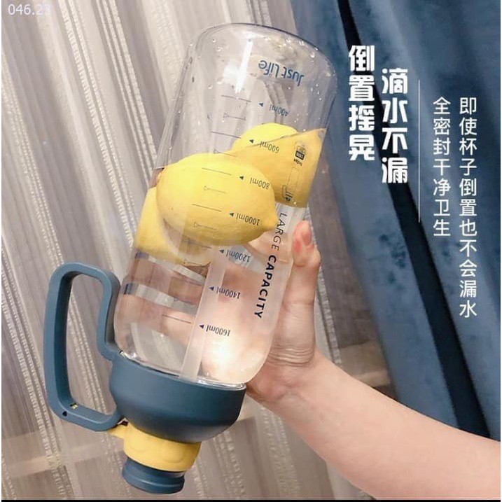 Bình nước, Bình nước thể thao 1800ml cao cấp - Gia dụng HQ | BigBuy360 - bigbuy360.vn