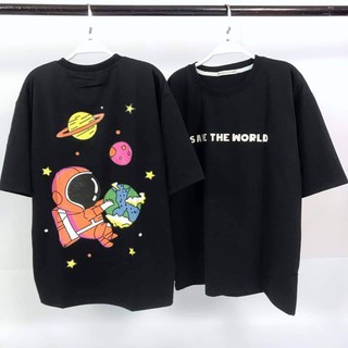 Áo thun in hình phi hành gia Astronaut cực chất