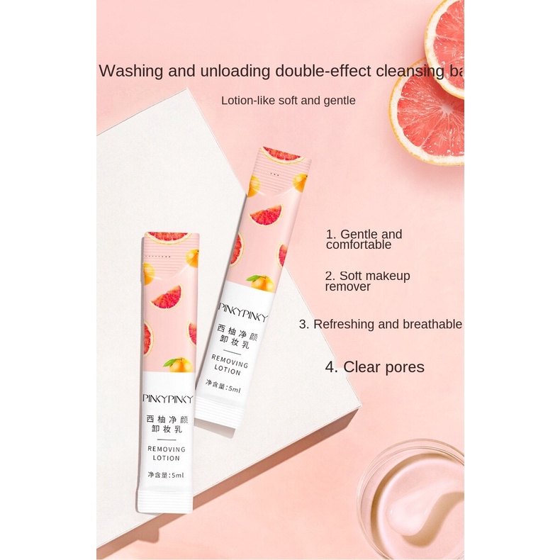 [Hàng mới về] Tẩy trang dạng sữa tinh chất bưởi làm sạch sâu lỗ chân lông hiệu quả | BigBuy360 - bigbuy360.vn