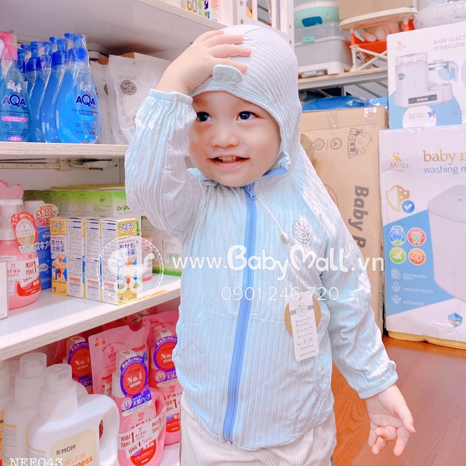 Áo chống nắng Bamboo HRNEE cho bé