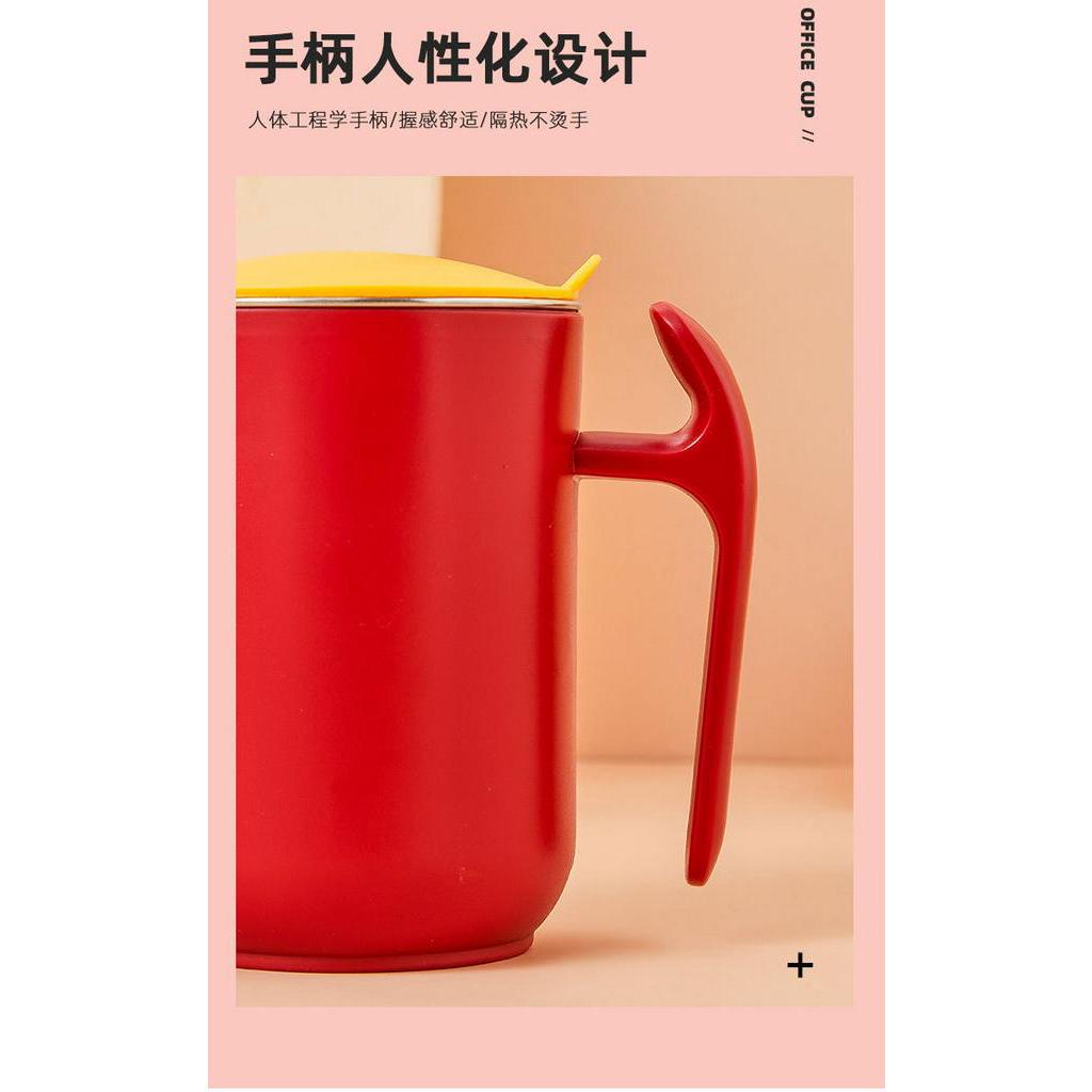 THERMOS Cốc Giữ Nhiệt Bằng Thép Không Gỉ 304