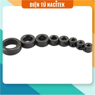 Vòng chặn trục 3mm, 4mm, 5mm, 6mm, 8mm, 10mm, 12mm