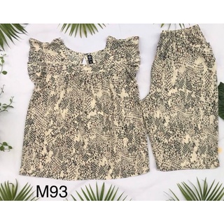 ✔Đồ Bộ Tole Lanh Mặc Nhà XK(Sz:3XL)