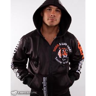 Áo hoodie nam in chữ Tiger Muay Thái