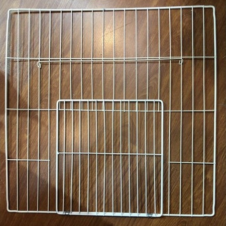 Chuồng Chó Mèo Lắp Ghép, Chuồng Thú Cưng Mèo Thép Sơn Tĩnh Điện Cao Cấp