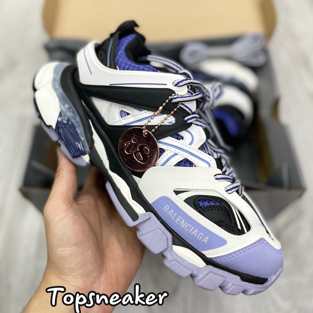 Giày Sneaker Balen Track Tím