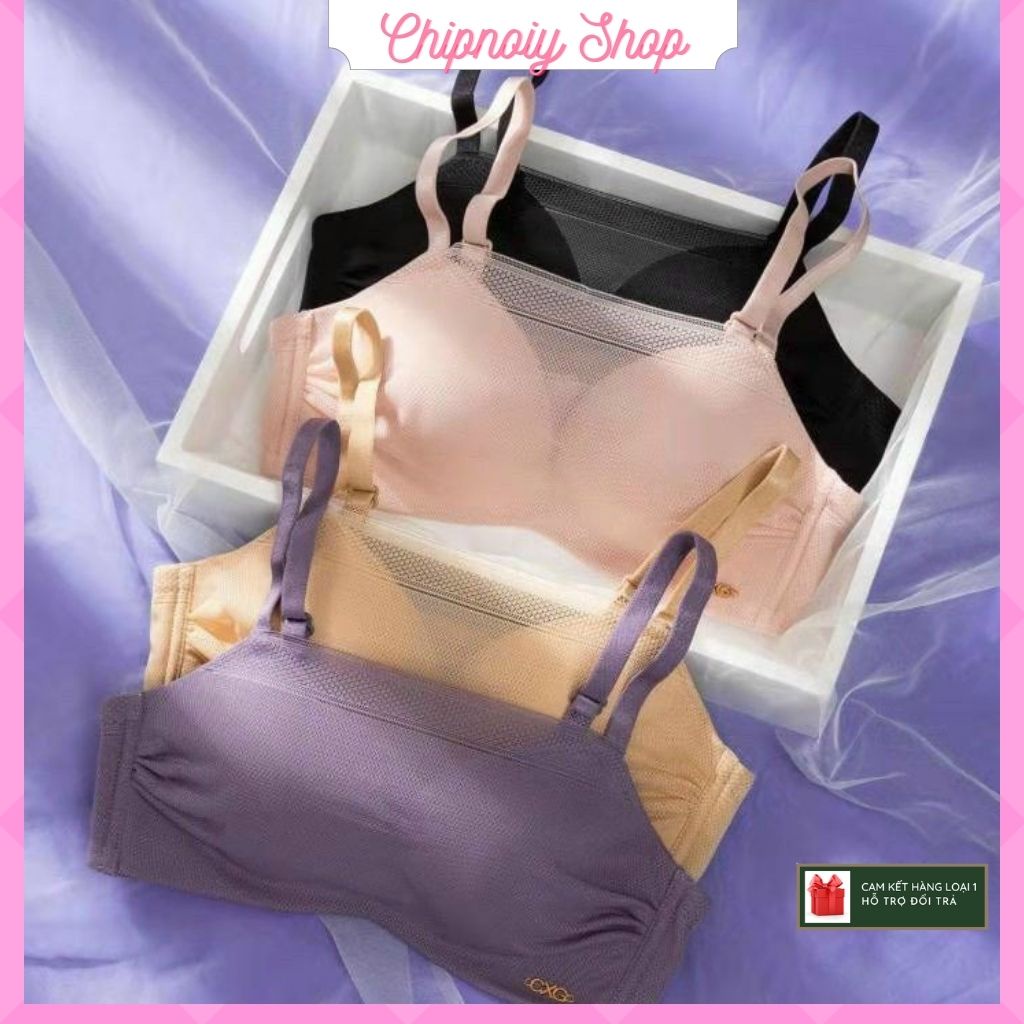 Áo ngực nữ Bra cúp ngực ALN016 đệm vừa không gọng thời trang sành điệu tại CHIPNOIY SHOP