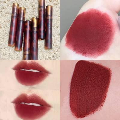 (hàng Mới Về) Son Kem Lì Joocyee Yeast V01 Lên Màu Chuẩn Đẹp