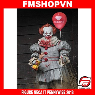 [FMSHOPVN] FIGURE NECA IT PENNYWISE 2018 MÔ HÌNH NHÂN VẬT NAM PHIM KINH DỊ