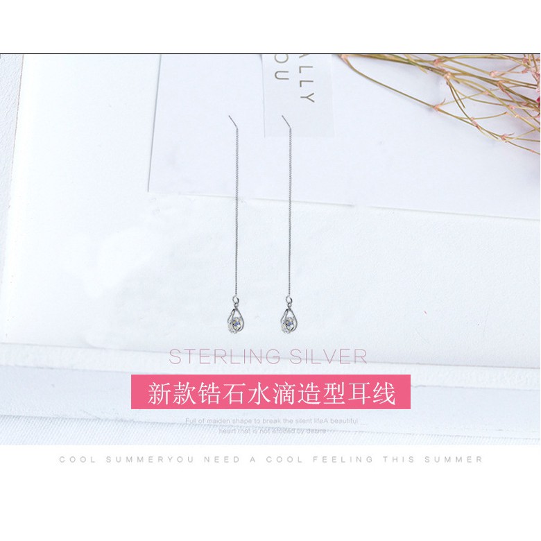 Khuyên Tai Dáng Dài Tạo Hình Độc Đáo Cho Nữ