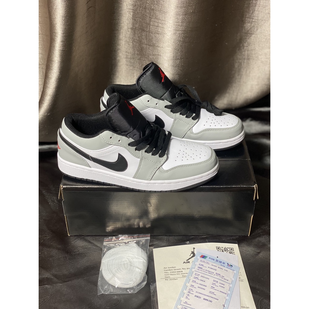 Giày JD Smoke Grey 1;1