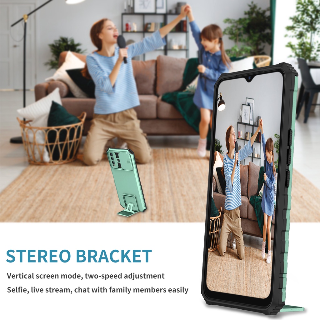 Ốp Điện Thoại Dạng Giáp Cho Vivo V2043 V2032 V2026 V2029 V2027 V2037 V2052 V2042 V2048 V2054