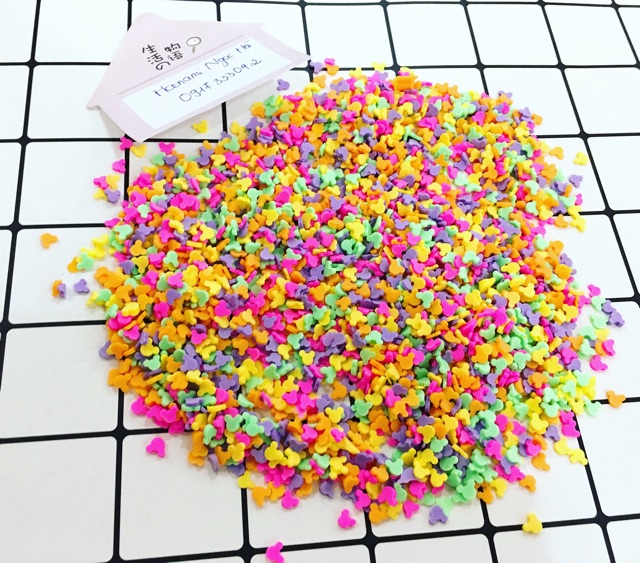 100g Cốm trang trí, cốm trộn Slime các loại  ( Gói 1 Lạng ( 100g)) | BigBuy360 - bigbuy360.vn