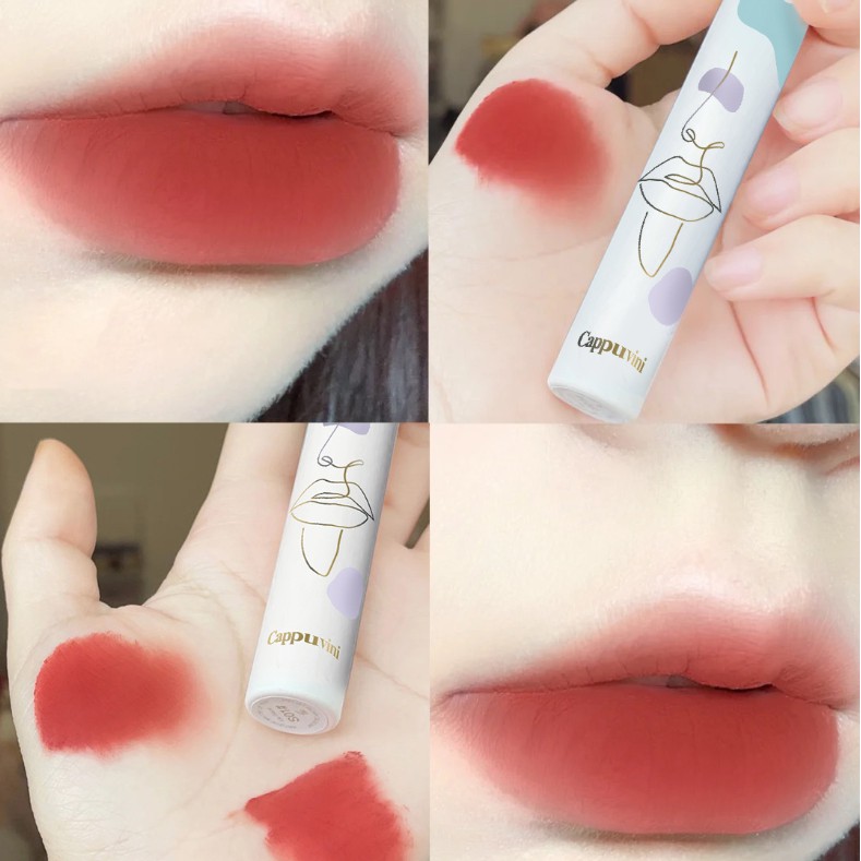 (Hàng Mới Về) Son kem Lì Dạng Cappuviini Thỏi Chống Nước Lâu Phai Nhiều Màu Sắc Lựa Chọn | BigBuy360 - bigbuy360.vn