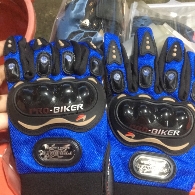 bao tay dài ngón probike và monstes