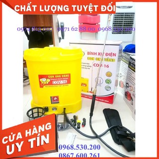 Bình xịt điện Oshima COV16 Giá cực Chất